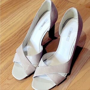 GEOX CREAM HEELS